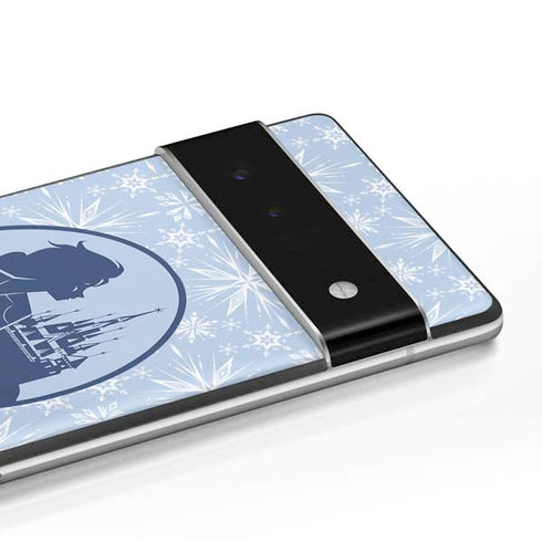 Disney Frozen II Elsa Silhouette Google Pixel 6 Pro Skin